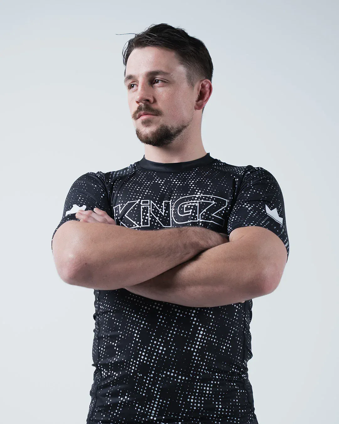 Kingz Acid Wash Men's Rashguard - Image 15