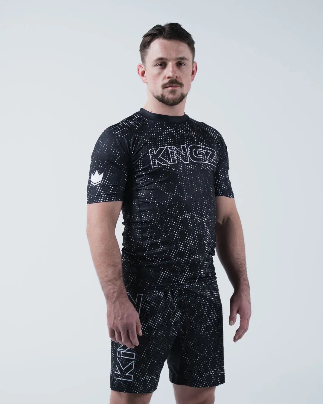 Kingz Acid Wash Men's Rashguard - Image 6