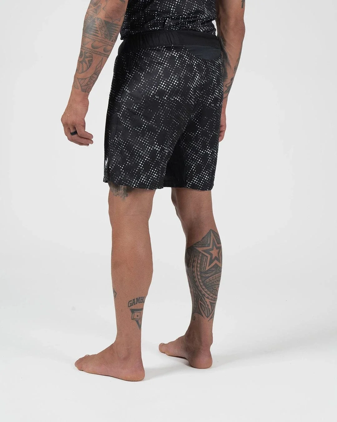 Kingz Acid Wash Men's Grappling Shorts - Image 3