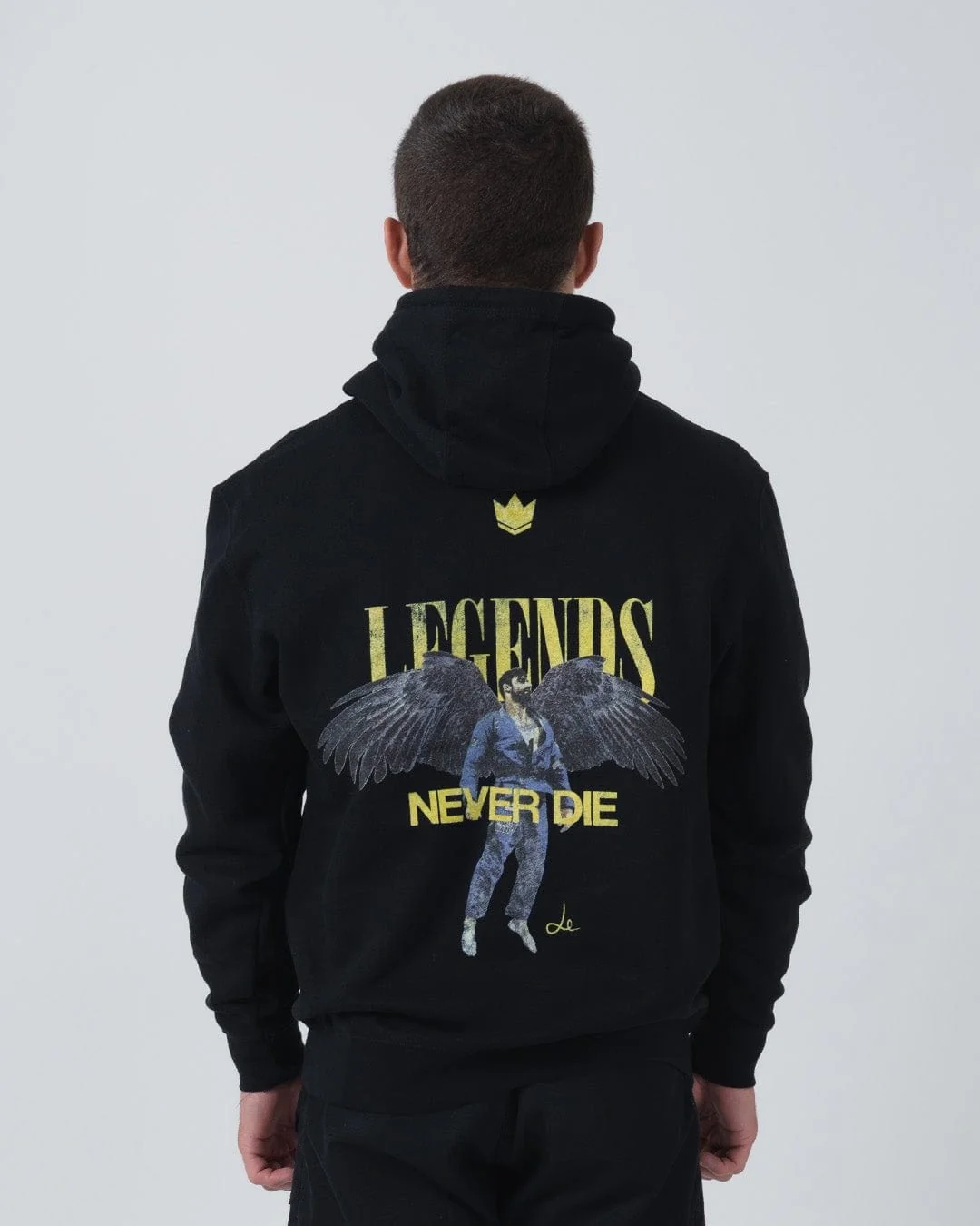 Kingz Ascend Men's Hoodie - Image 4
