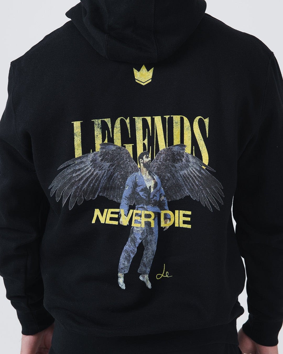 Kingz Ascend Men's Hoodie - Image 8