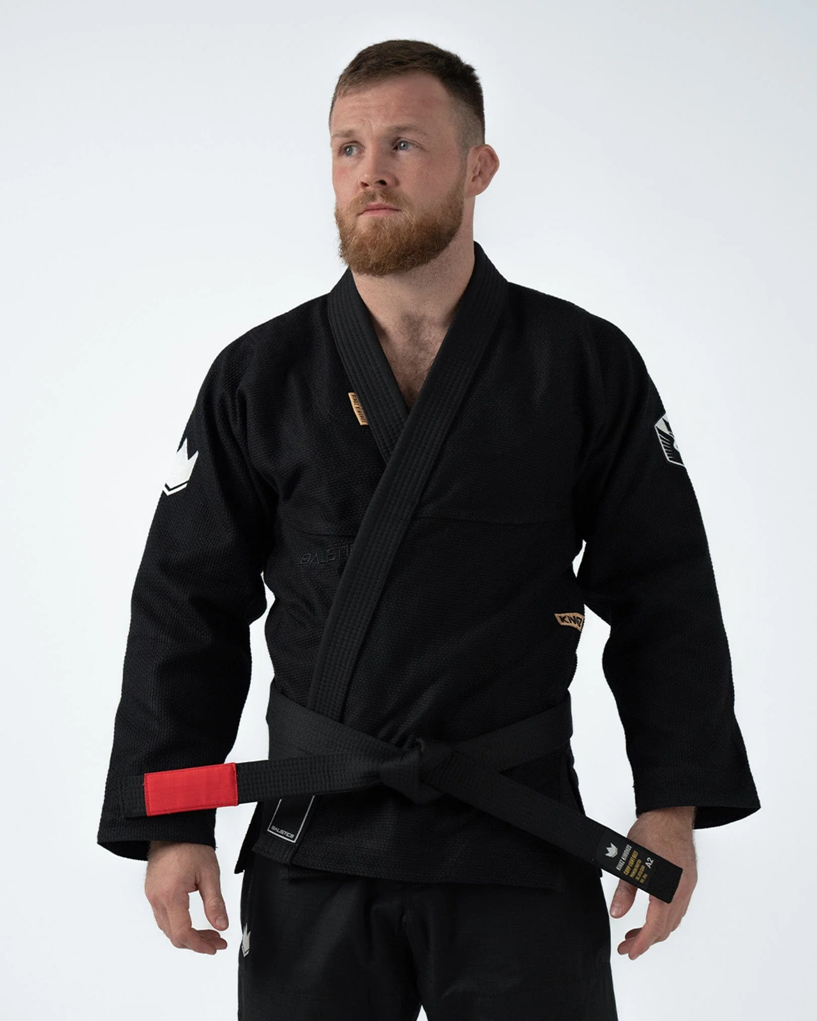 Balistico 4.0 Brazilian Jiu Jitsu Gi - Black - 2023 Edition - Image 2
