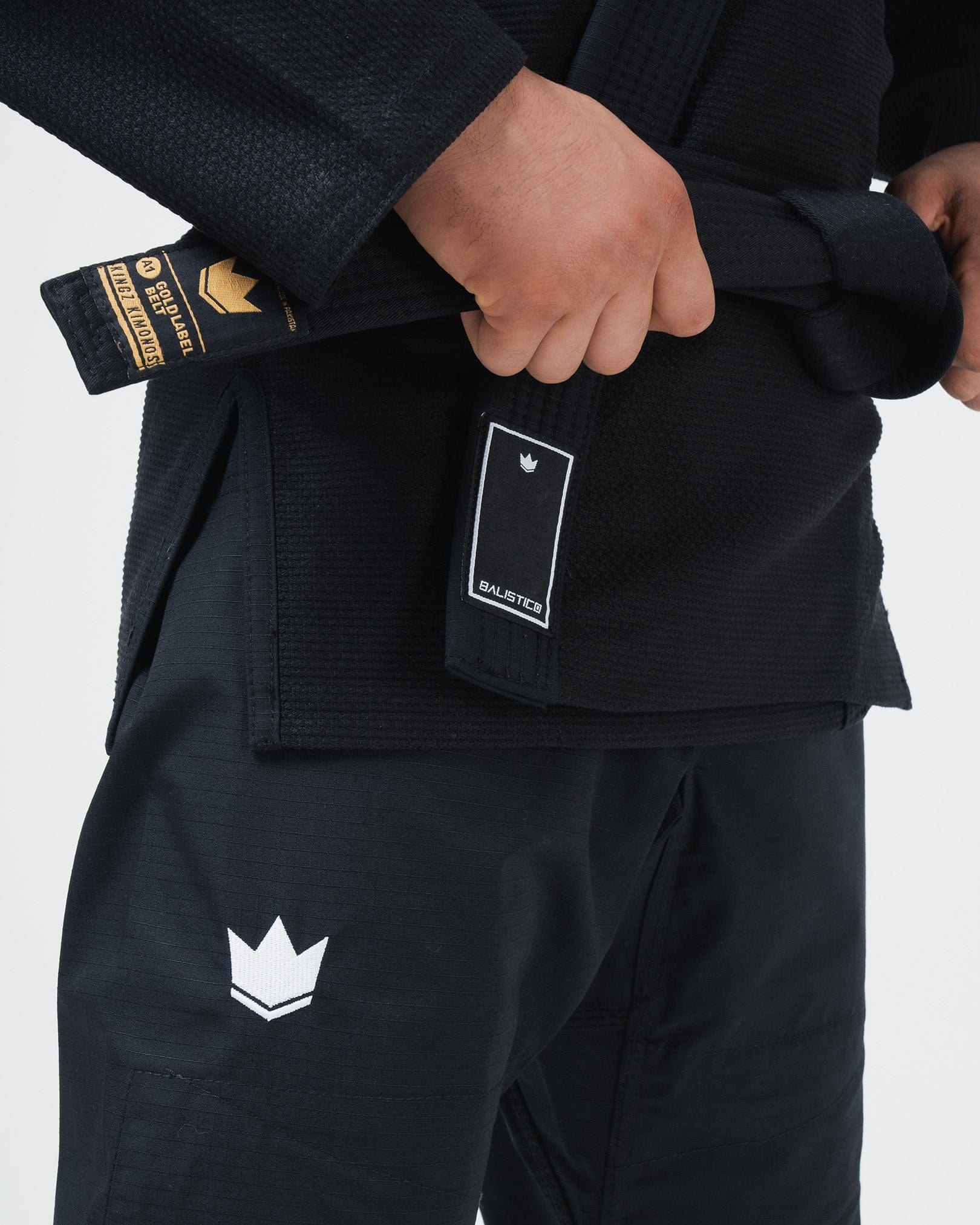 Kingz Balistico 4.0 Men's BJJ Gi - Black - Image 10