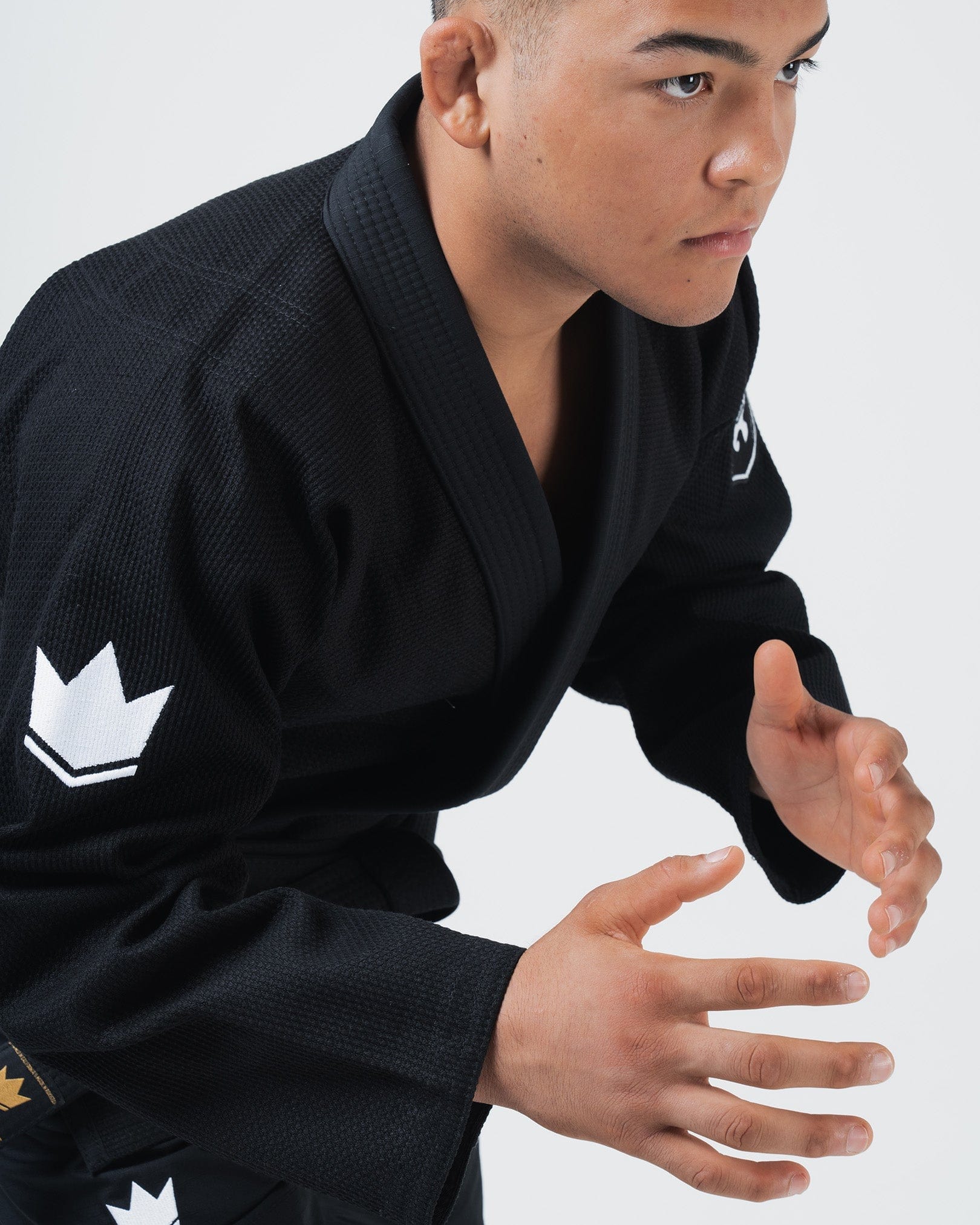 Kingz Balistico 4.0 Men's BJJ Gi - Black - Image 14