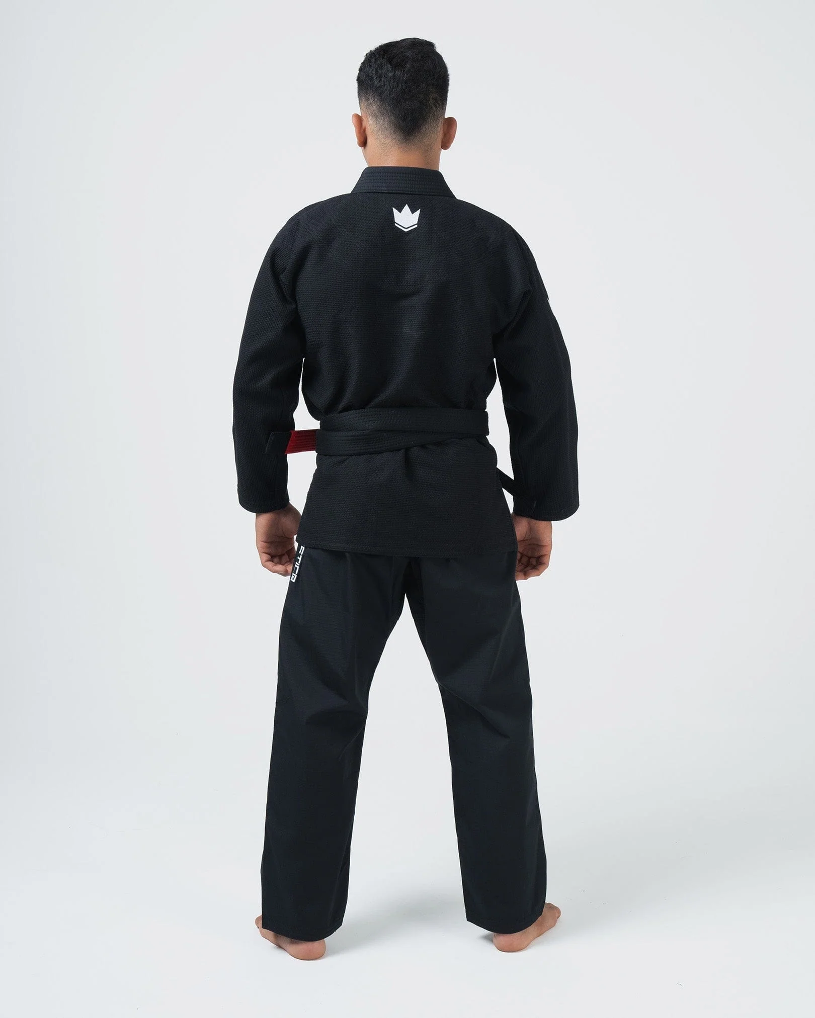 Kingz Balistico 4.0 Men's BJJ Gi - Black - Image 6