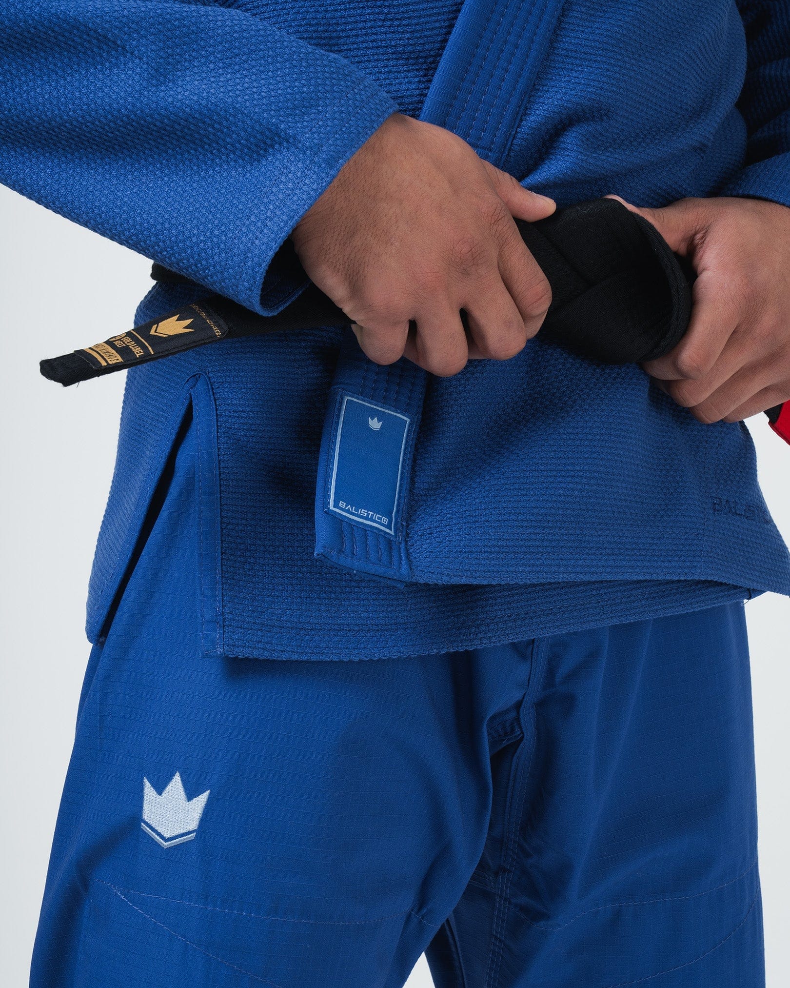 Kingz Balistico 4.0 Men's BJJ Gi - Blue - Image 11