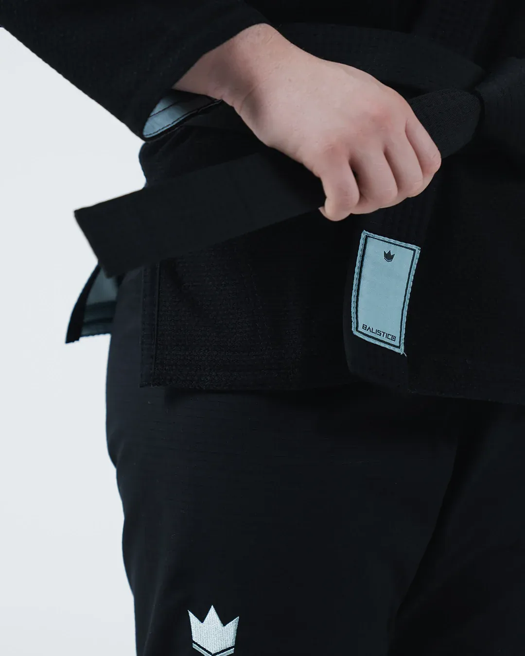 Kingz Balistico 4.0 Women's BJJ Gi - Black - Image 10