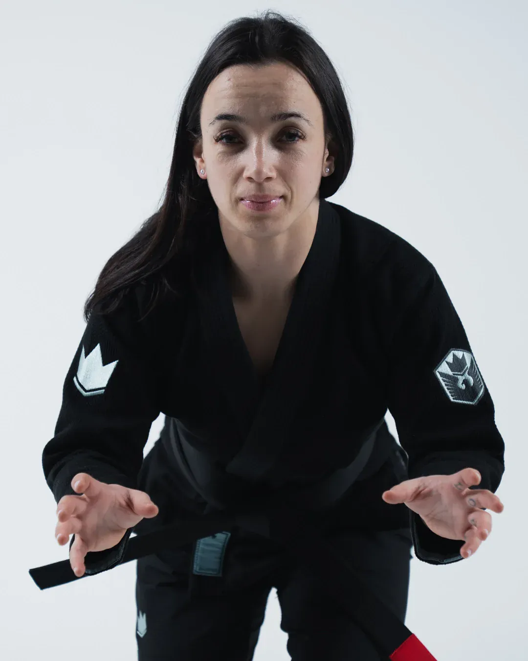 Kingz Balistico 4.0 Women's BJJ Gi - Black - Image 12