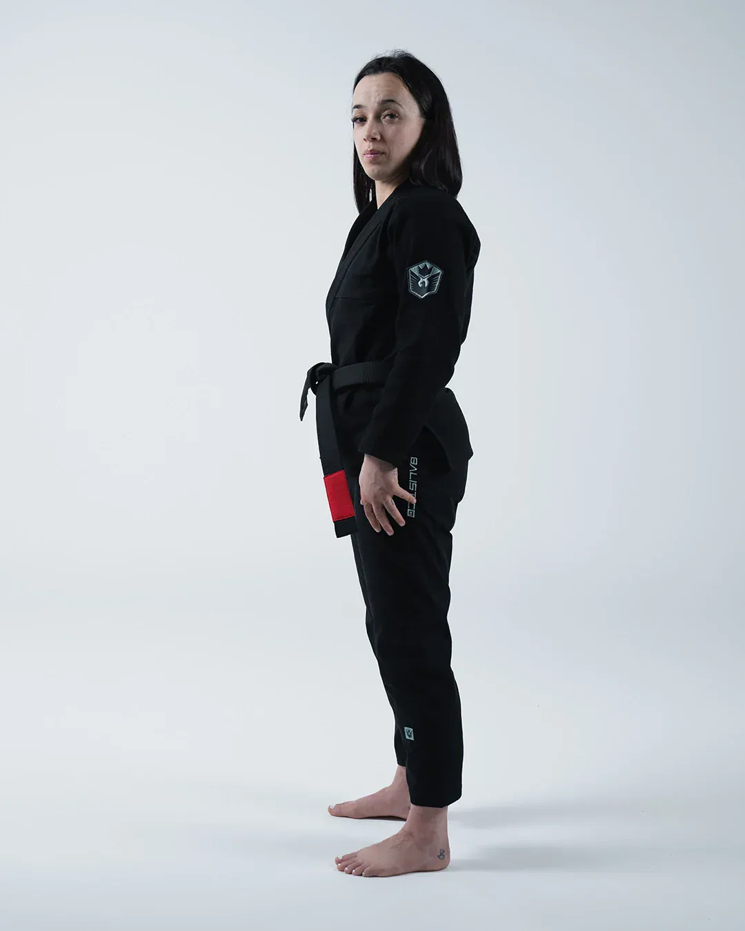 Kingz Balistico 4.0 Women's BJJ Gi - Black - Image 13