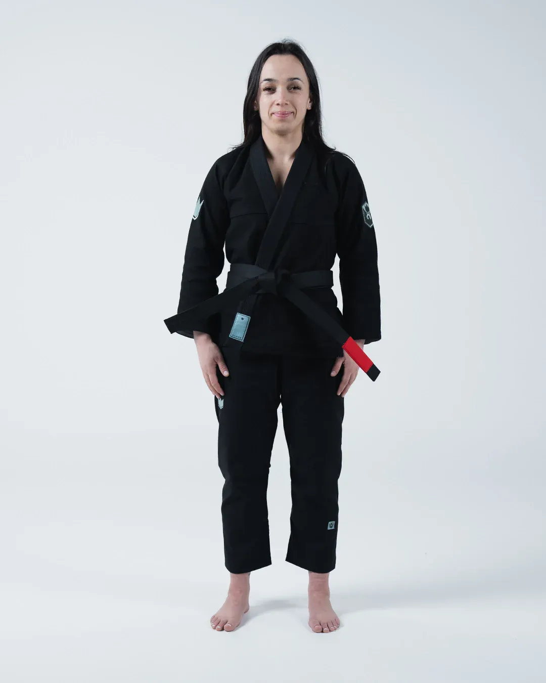 Kingz Balistico 4.0 Women's BJJ Gi - Black - Image 3