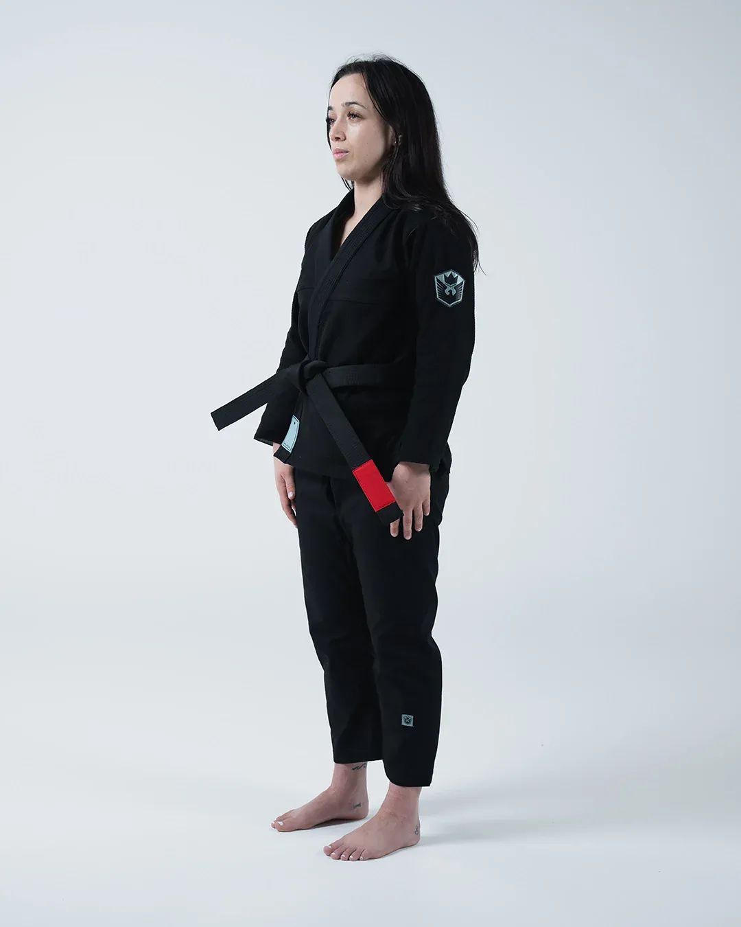 Kingz Balistico 4.0 Women's BJJ Gi - Black - Image 4