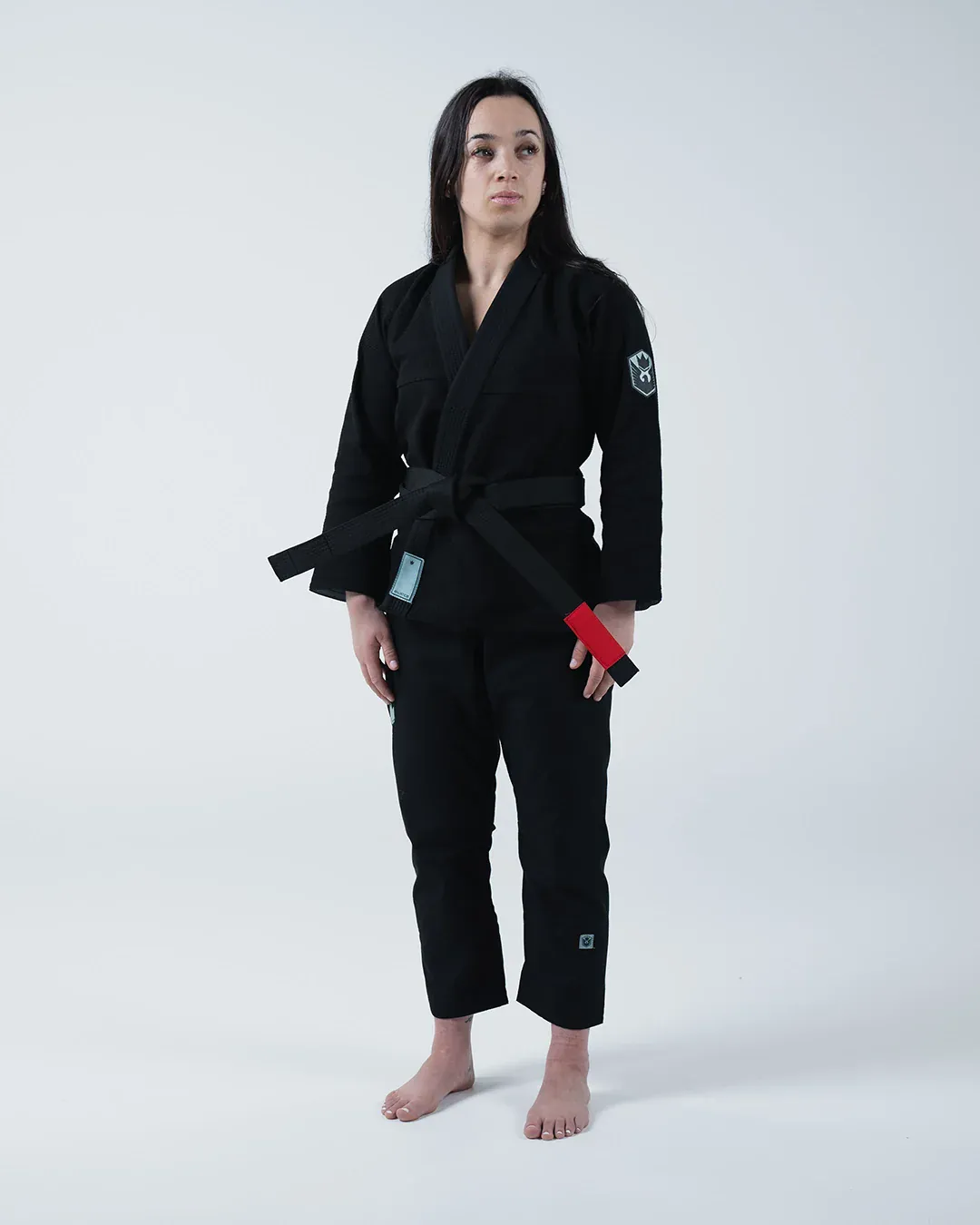 Kingz Balistico 4.0 Women's BJJ Gi - Black - Image 5
