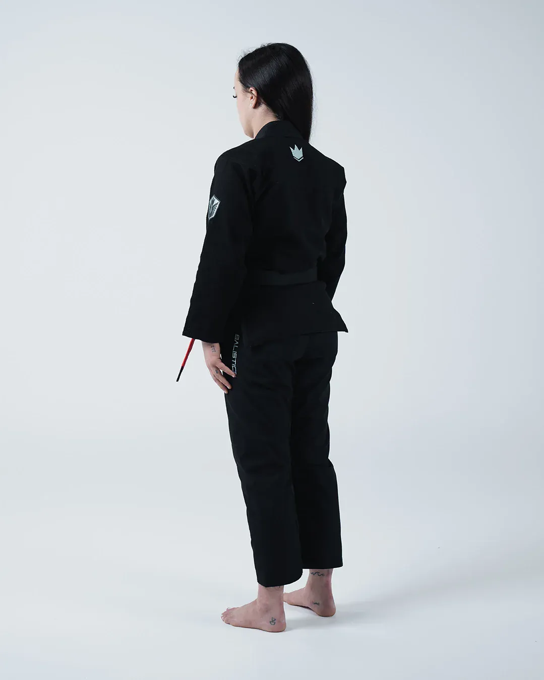 Kingz Balistico 4.0 Women's BJJ Gi - Black - Image 6