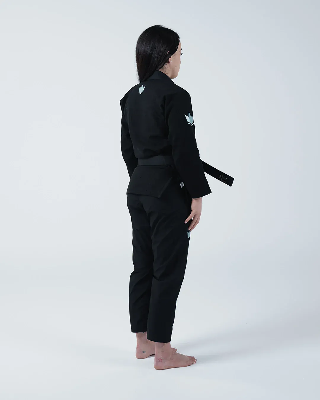 Kingz Balistico 4.0 Women's BJJ Gi - Black - Image 8