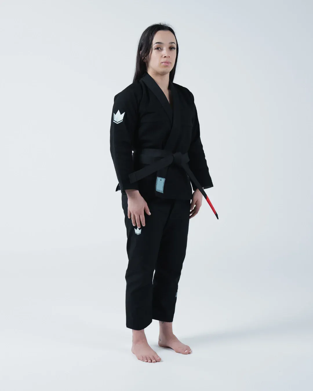 Kingz Balistico 4.0 Women's BJJ Gi - Black - Image 9