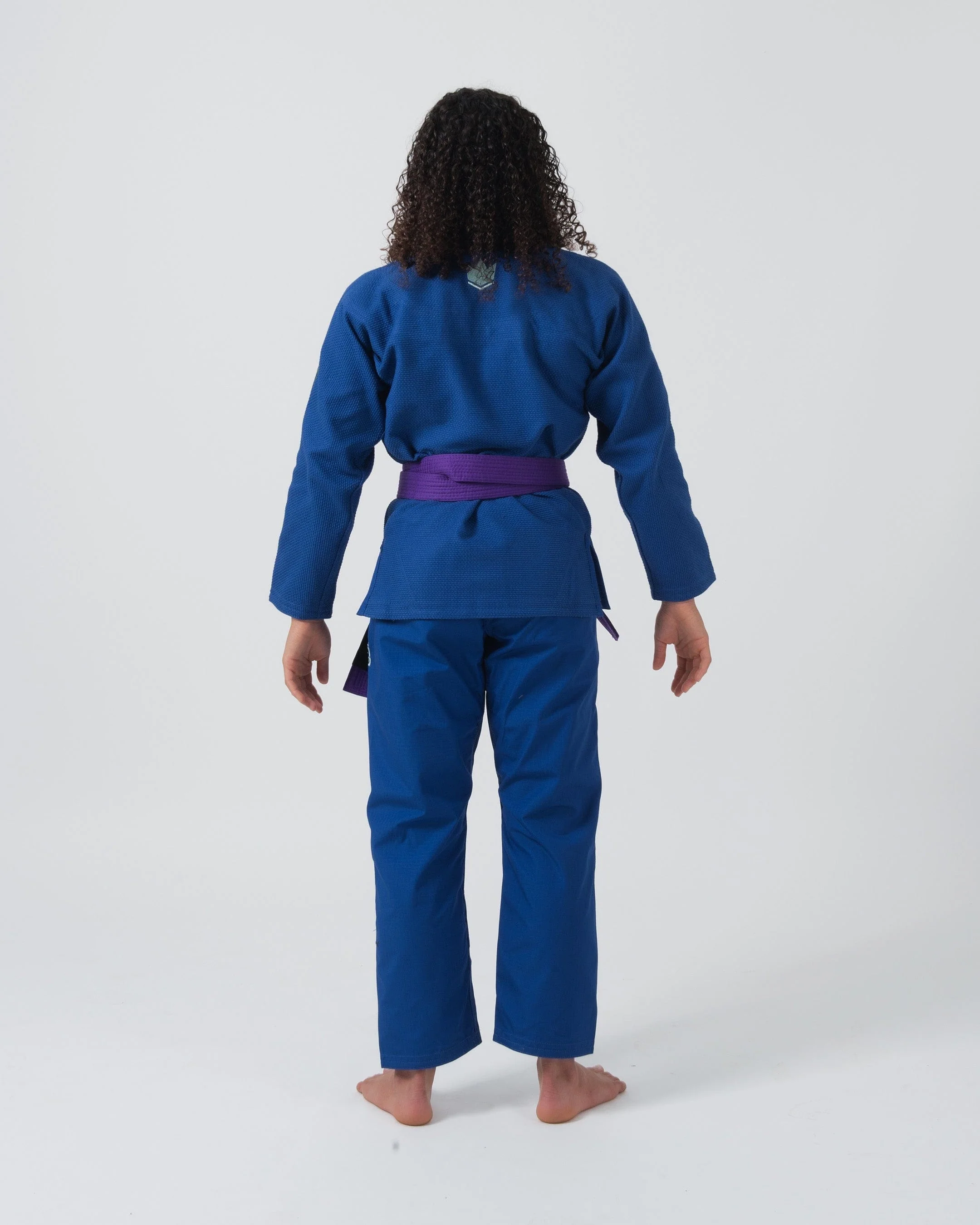 Kingz Balistico 4.0 Women's BJJ Gi - Blue - Image 6