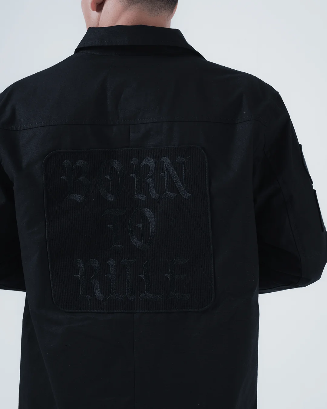 Kingz Born To Rule Men's Canvas Jacket - Image 10