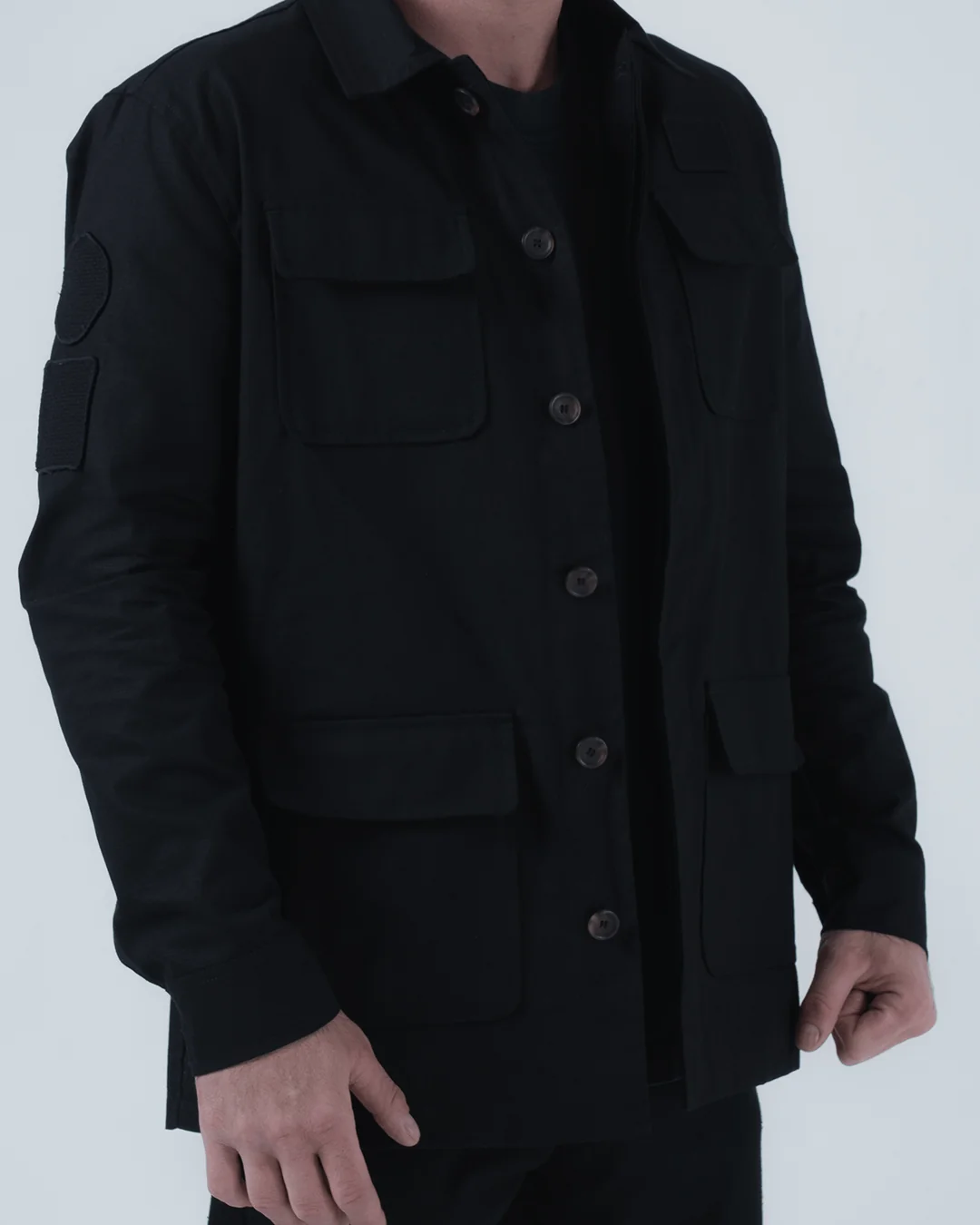 Kingz Born To Rule Men's Canvas Jacket - Image 11