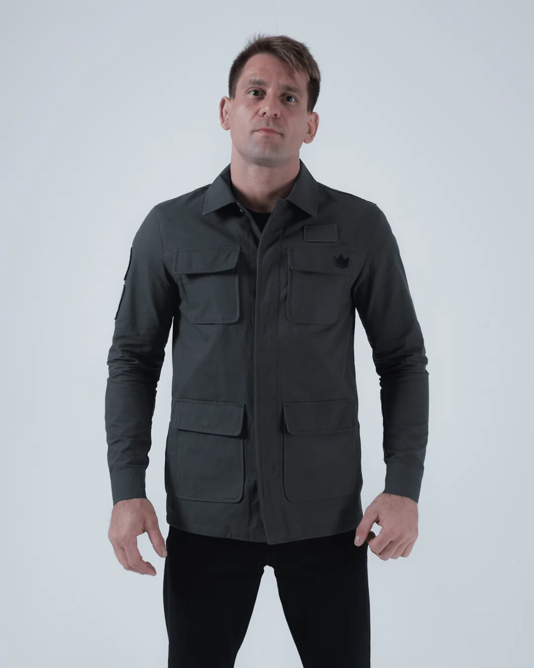 Kingz Born To Rule Men's Canvas Jacket - Image 13