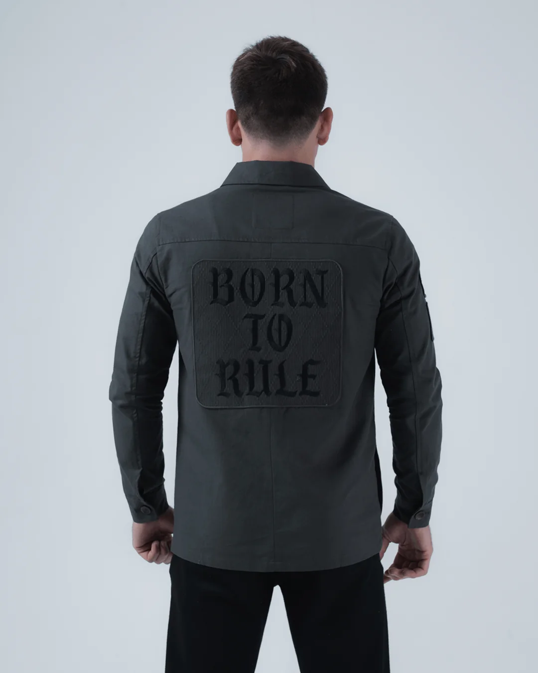 Kingz Born To Rule Men's Canvas Jacket - Image 16