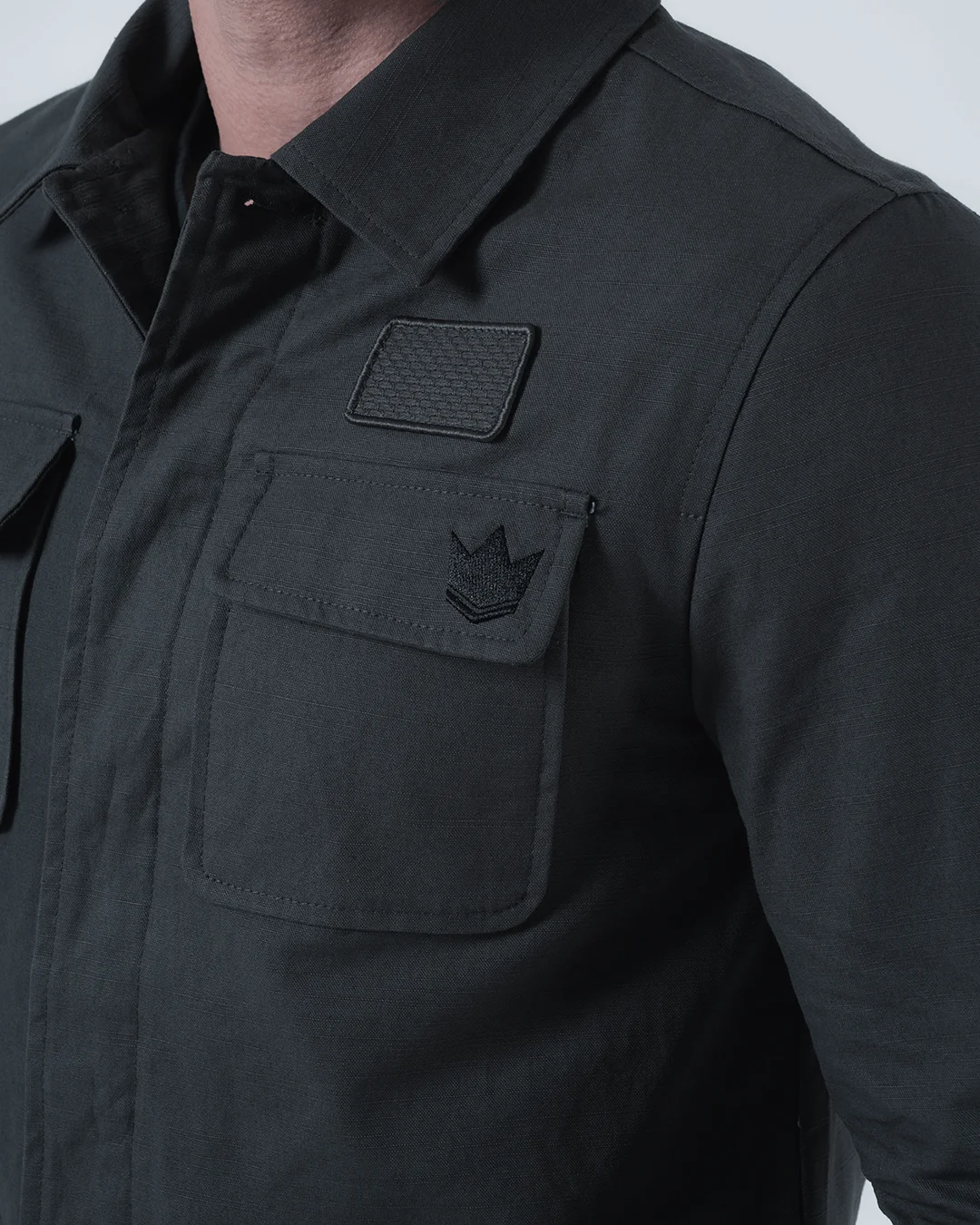 Kingz Born To Rule Men's Canvas Jacket - Image 21