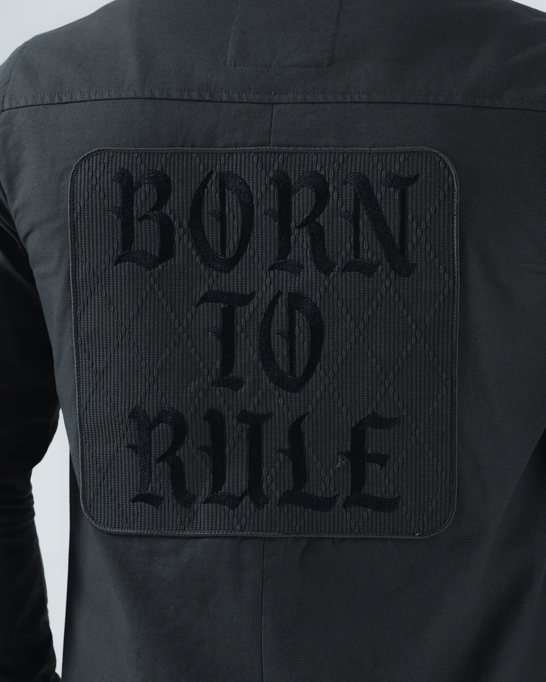 Kingz Born To Rule Men's Canvas Jacket - Image 22