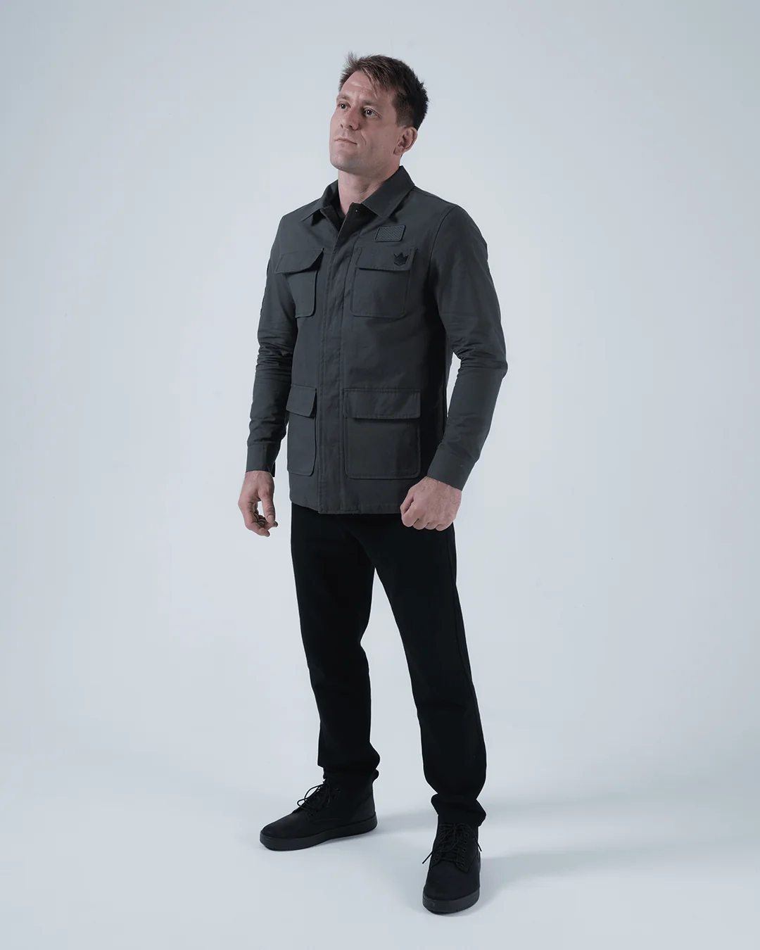 Kingz Born To Rule Men's Canvas Jacket - Image 24