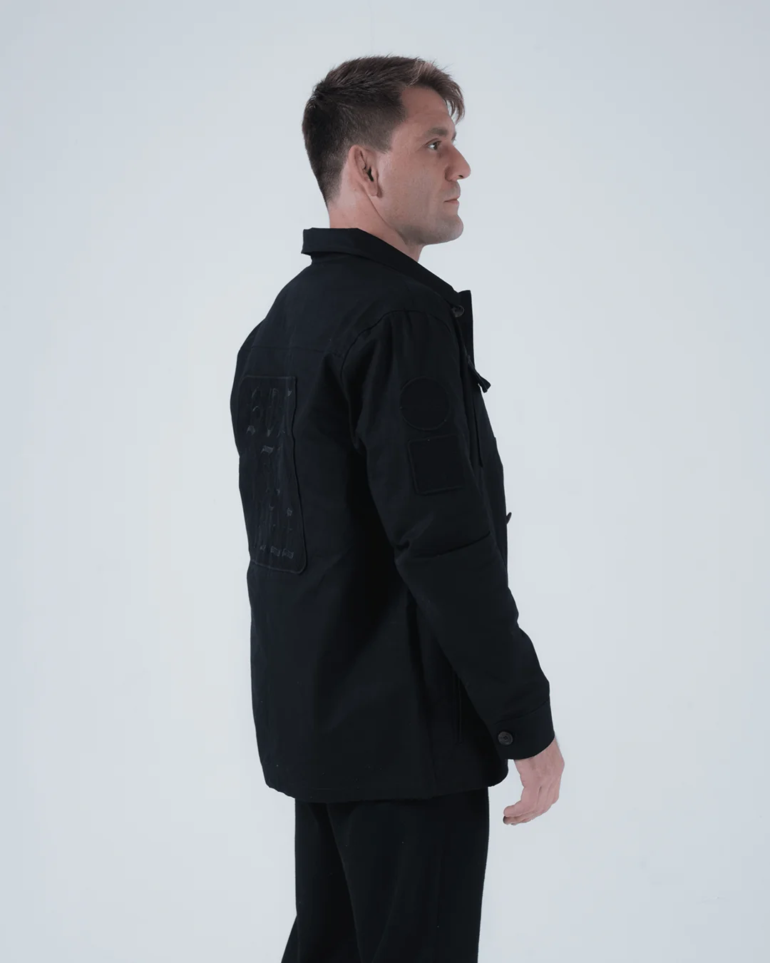 Kingz Born To Rule Men's Canvas Jacket - Image 6
