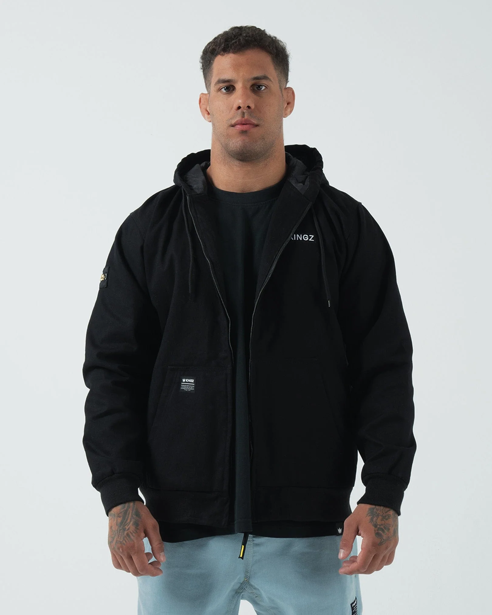 Kingz Canvas Men's Jacket - Image 11