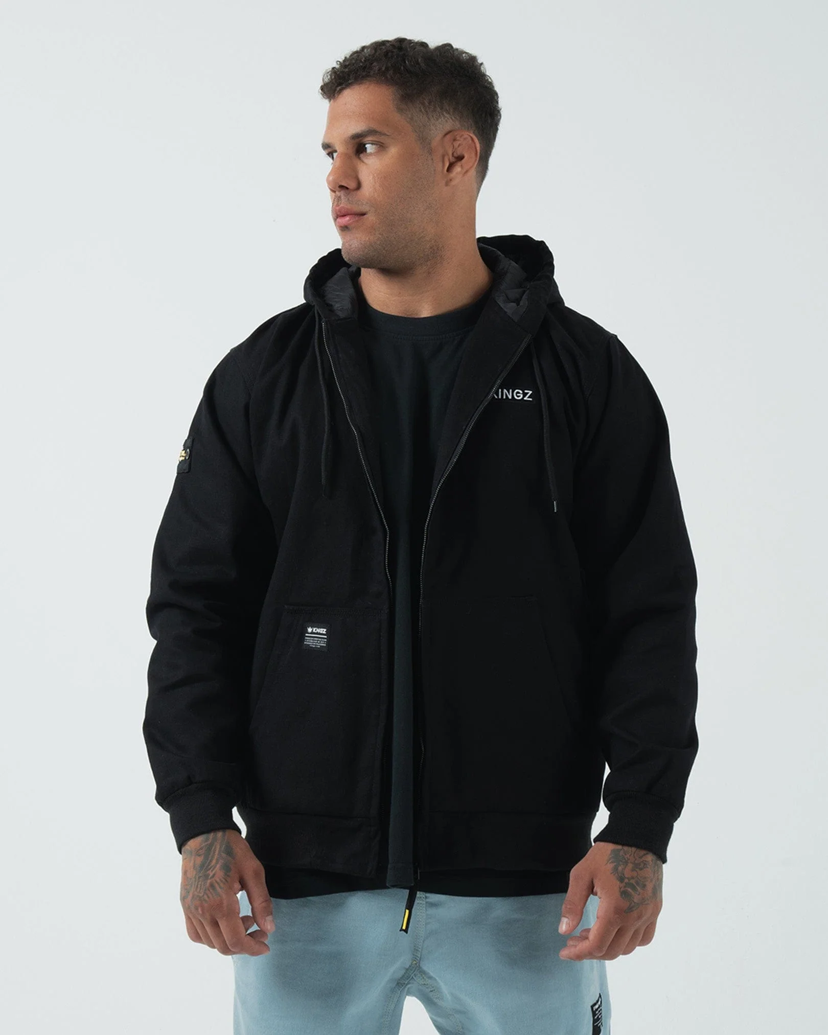 Kingz Canvas Men's Jacket - Image 12