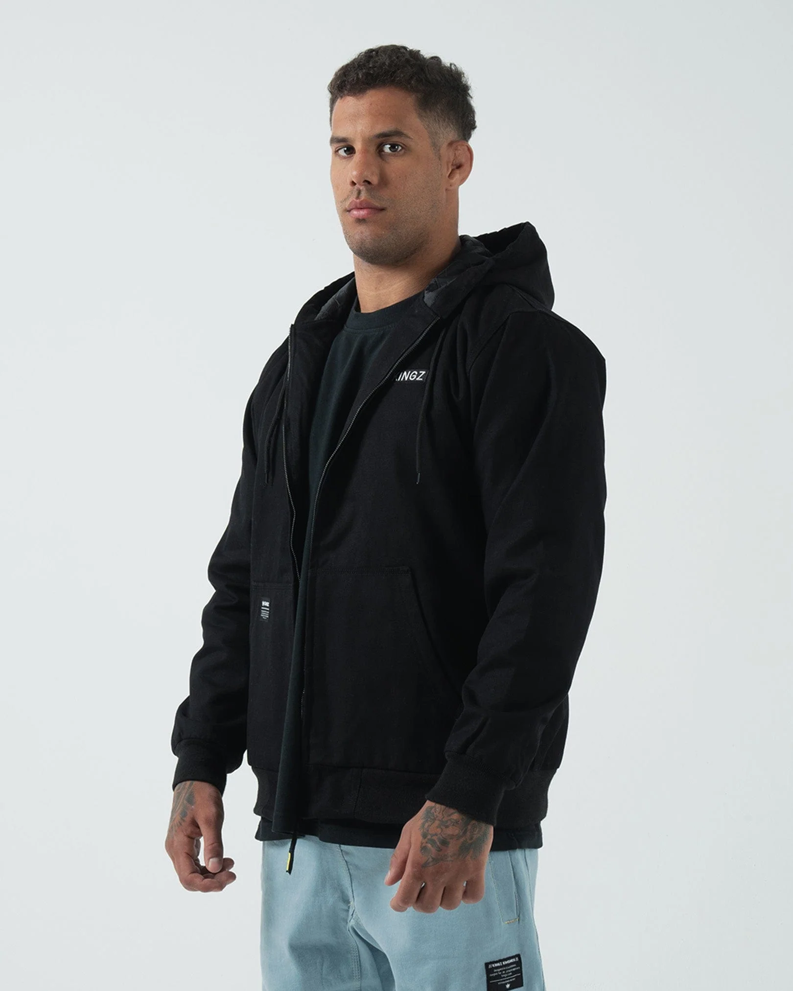 Kingz Canvas Men's Jacket - Image 13
