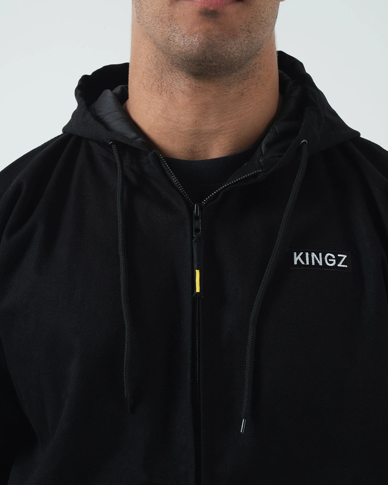 Kingz Canvas Men's Jacket - Image 17