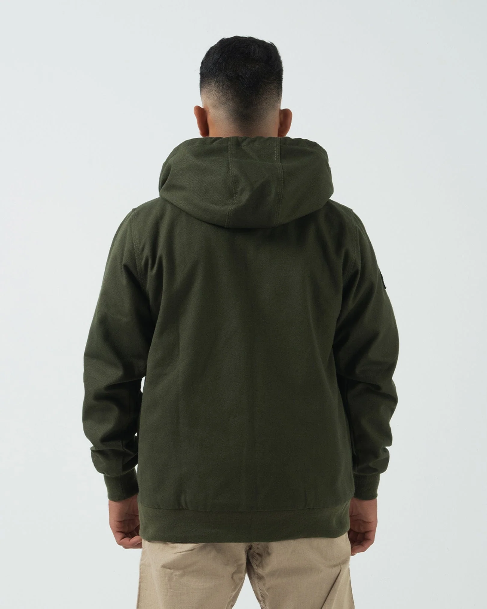 Kingz Canvas Men's Jacket - Image 20