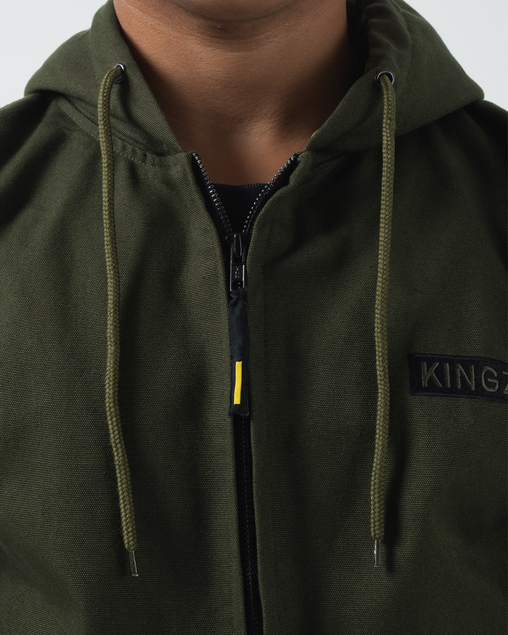 Kingz Canvas Men's Jacket - Image 26