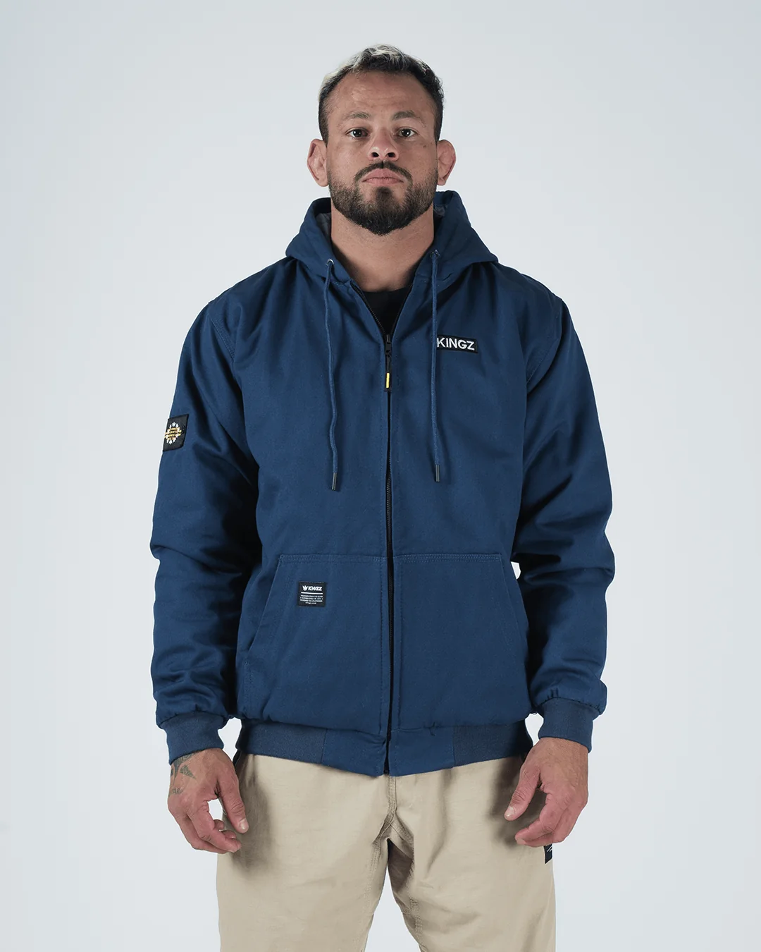 Kingz Canvas Men's Jacket - Image 27