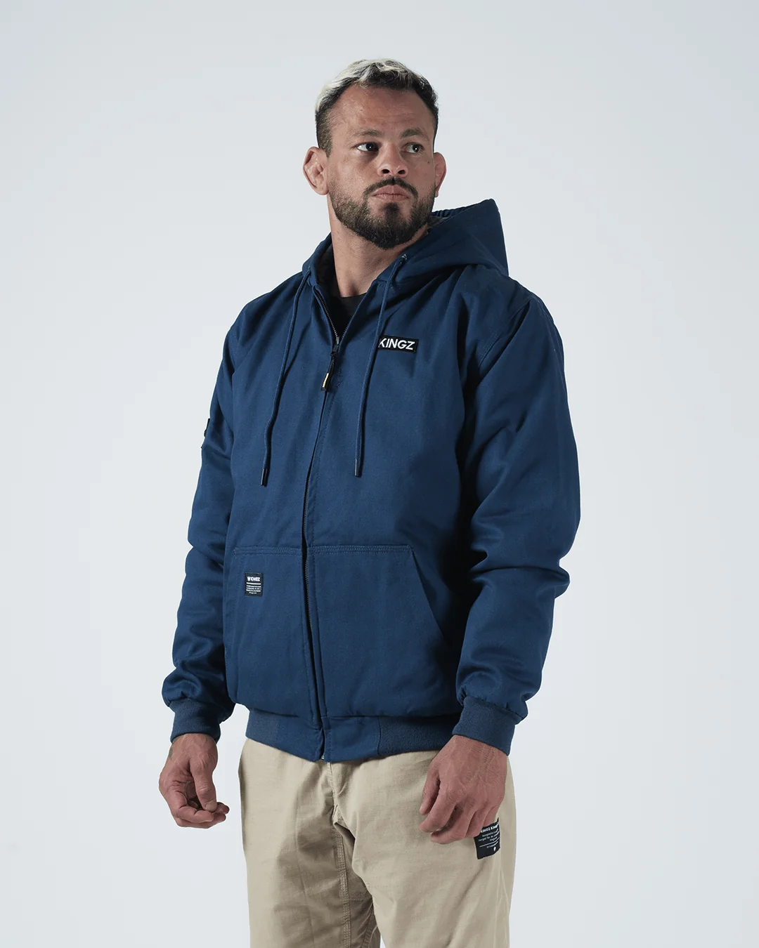 Kingz Canvas Men's Jacket - Image 28