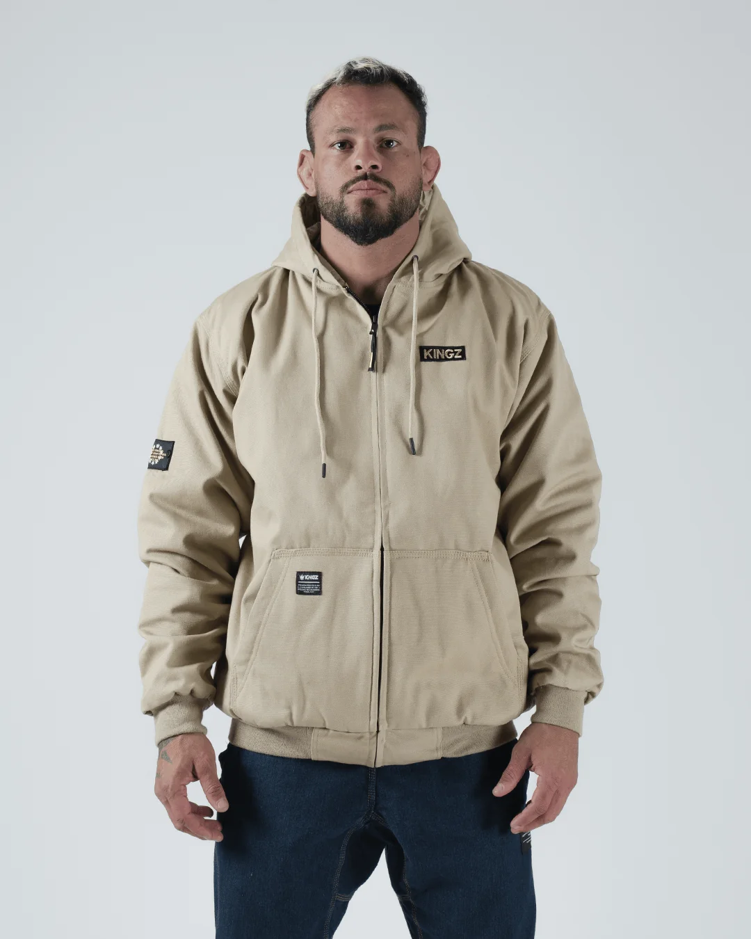 Kingz Canvas Men's Jacket - Image 35