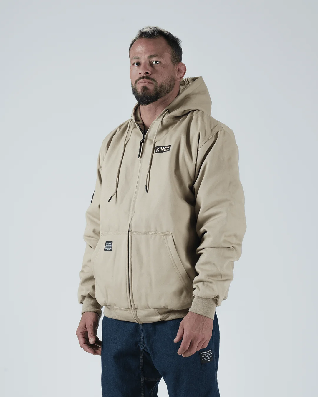 Kingz Canvas Men's Jacket - Image 36