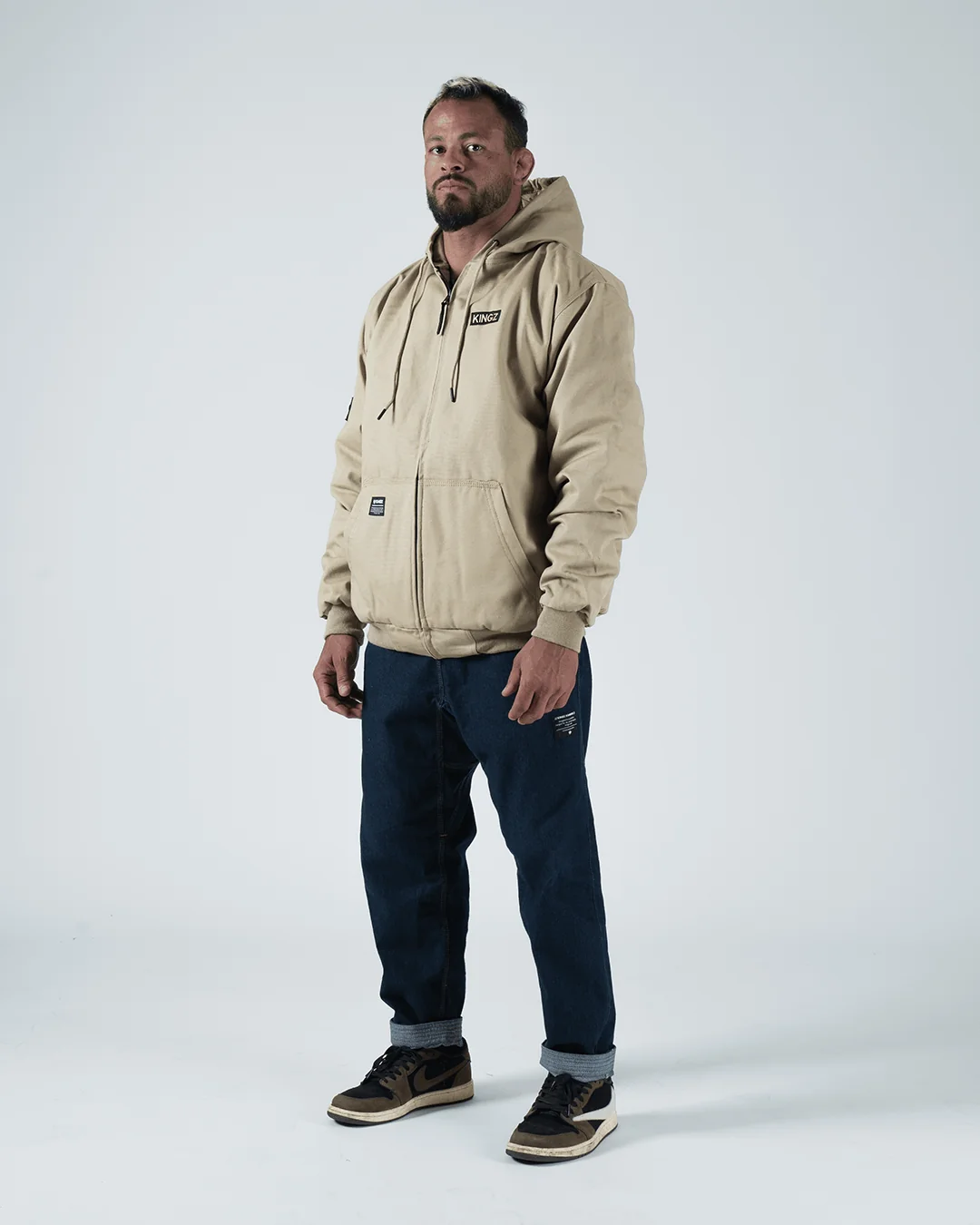 Kingz Canvas Men's Jacket - Image 40