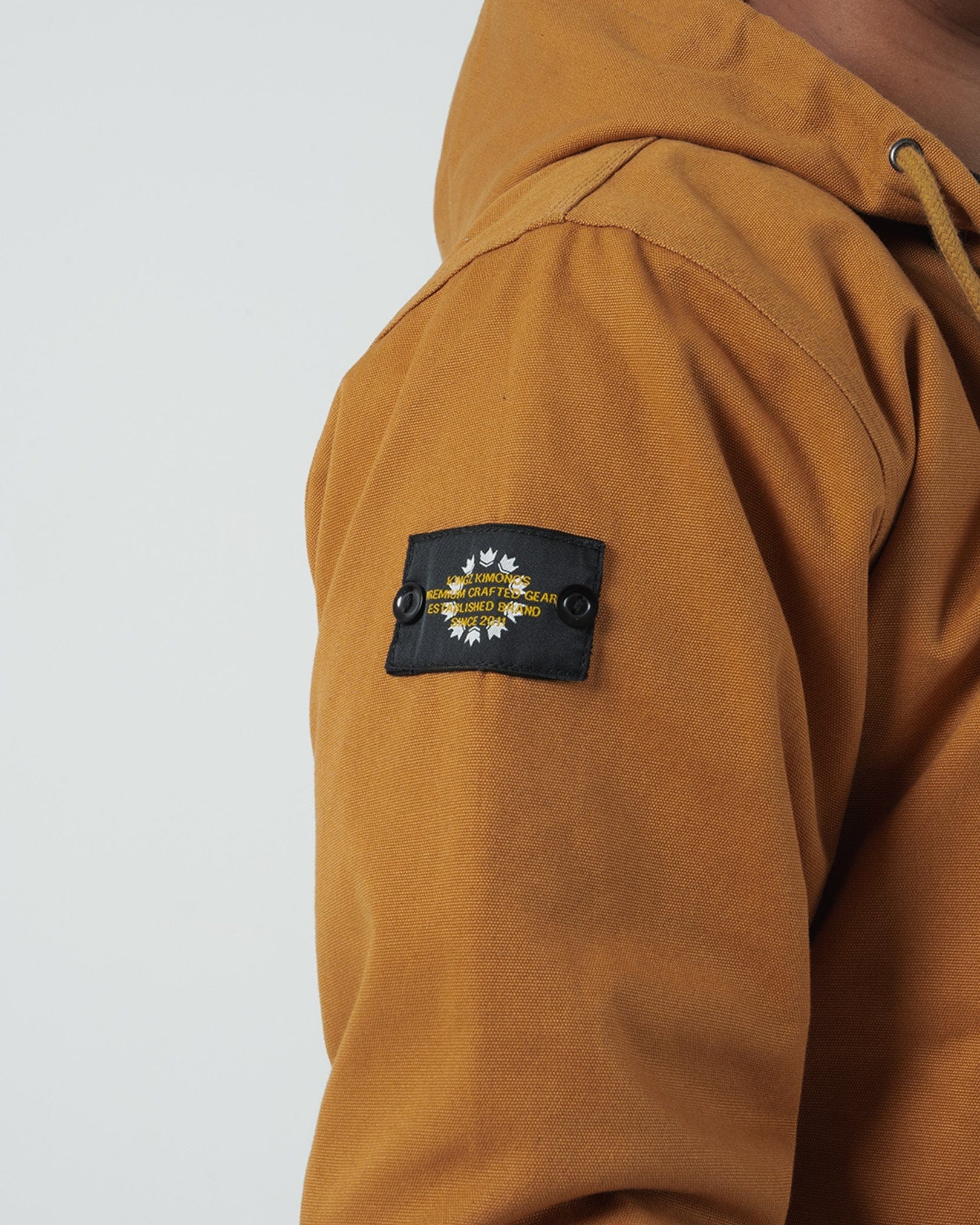 Kingz Canvas Men's Jacket - Image 8