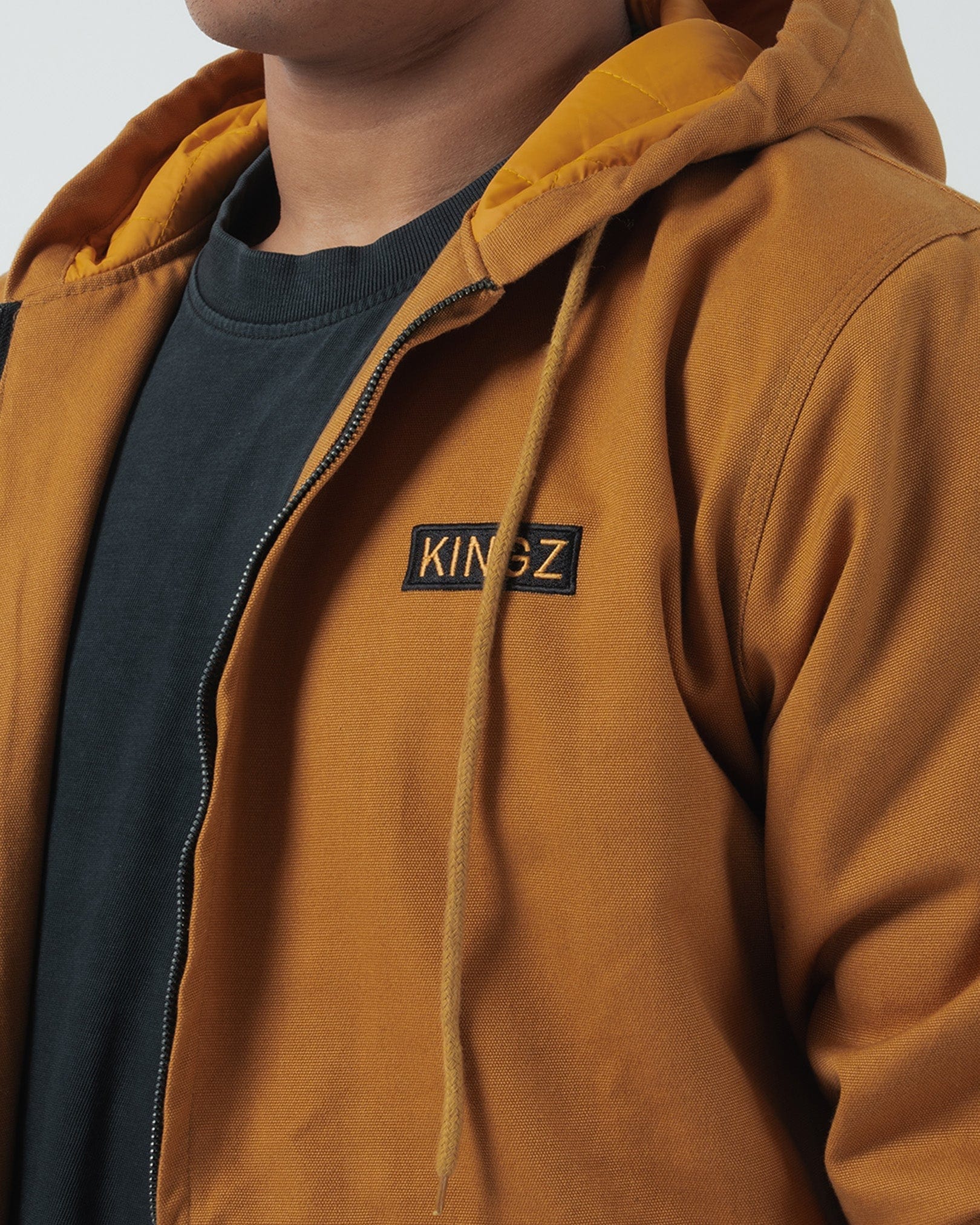 Kingz Canvas Men's Jacket - Image 9