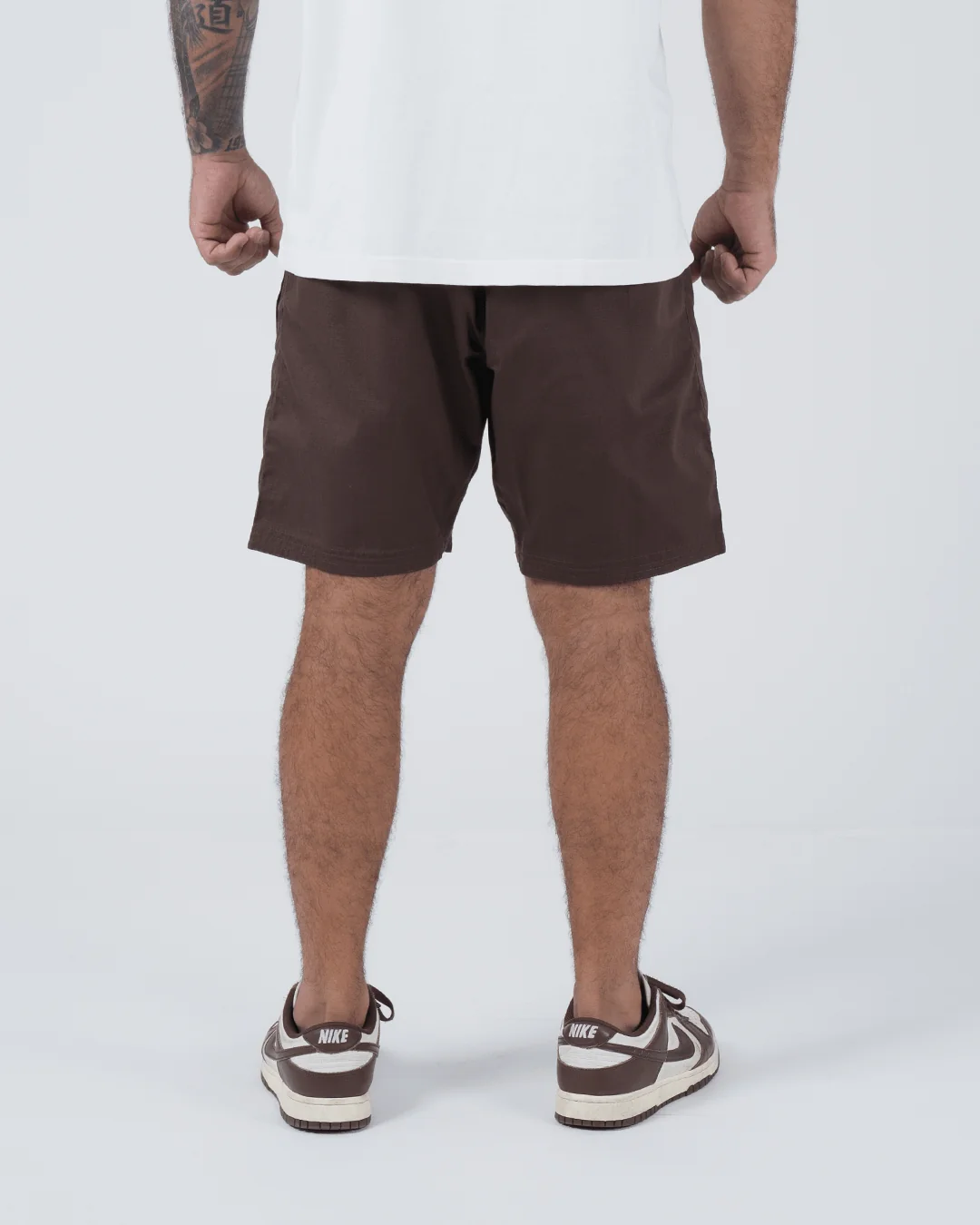 Casual Gi Shorts - Brown - Image 6