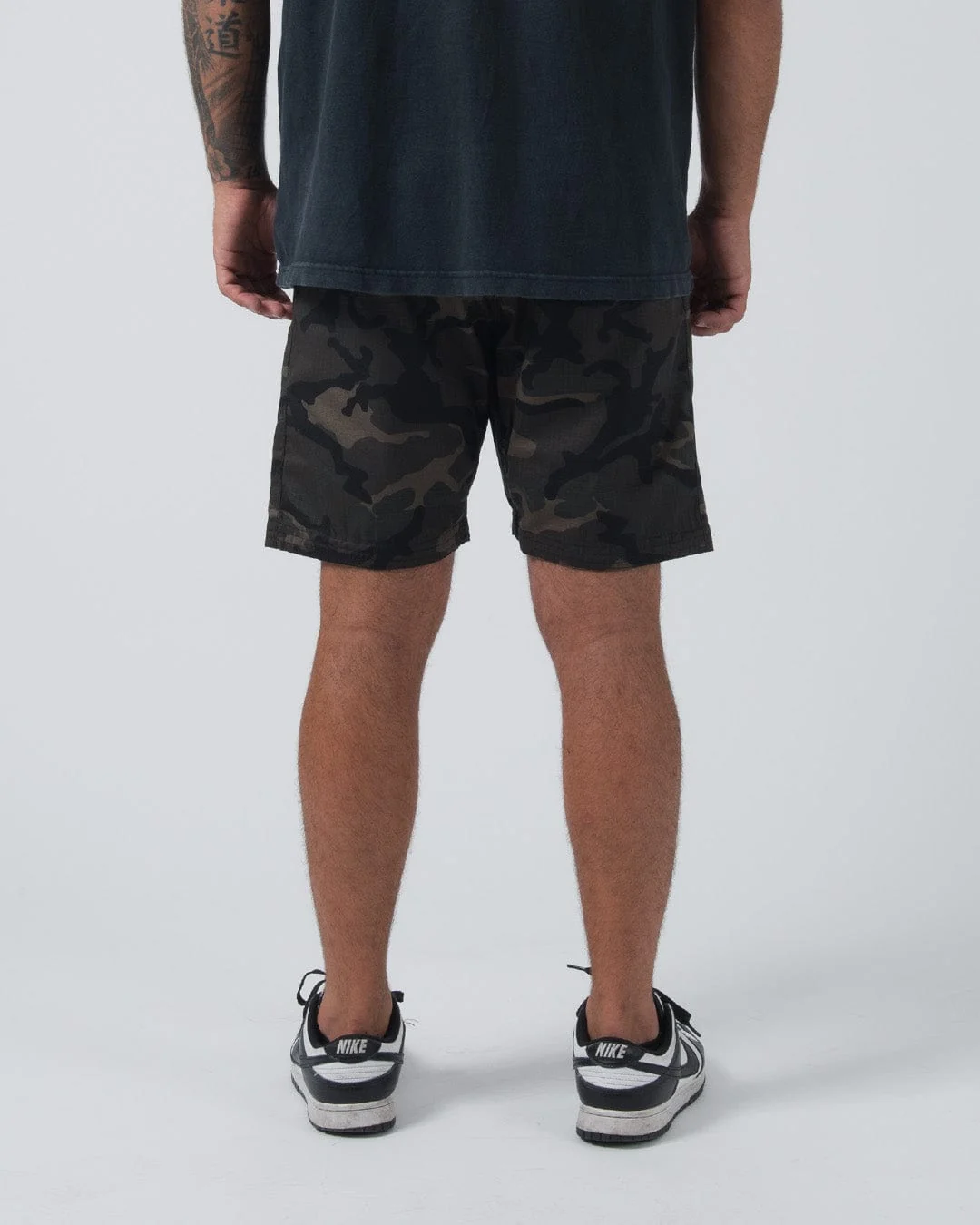 Kingz Casual Men's Gi Shorts - Camo - Image 3