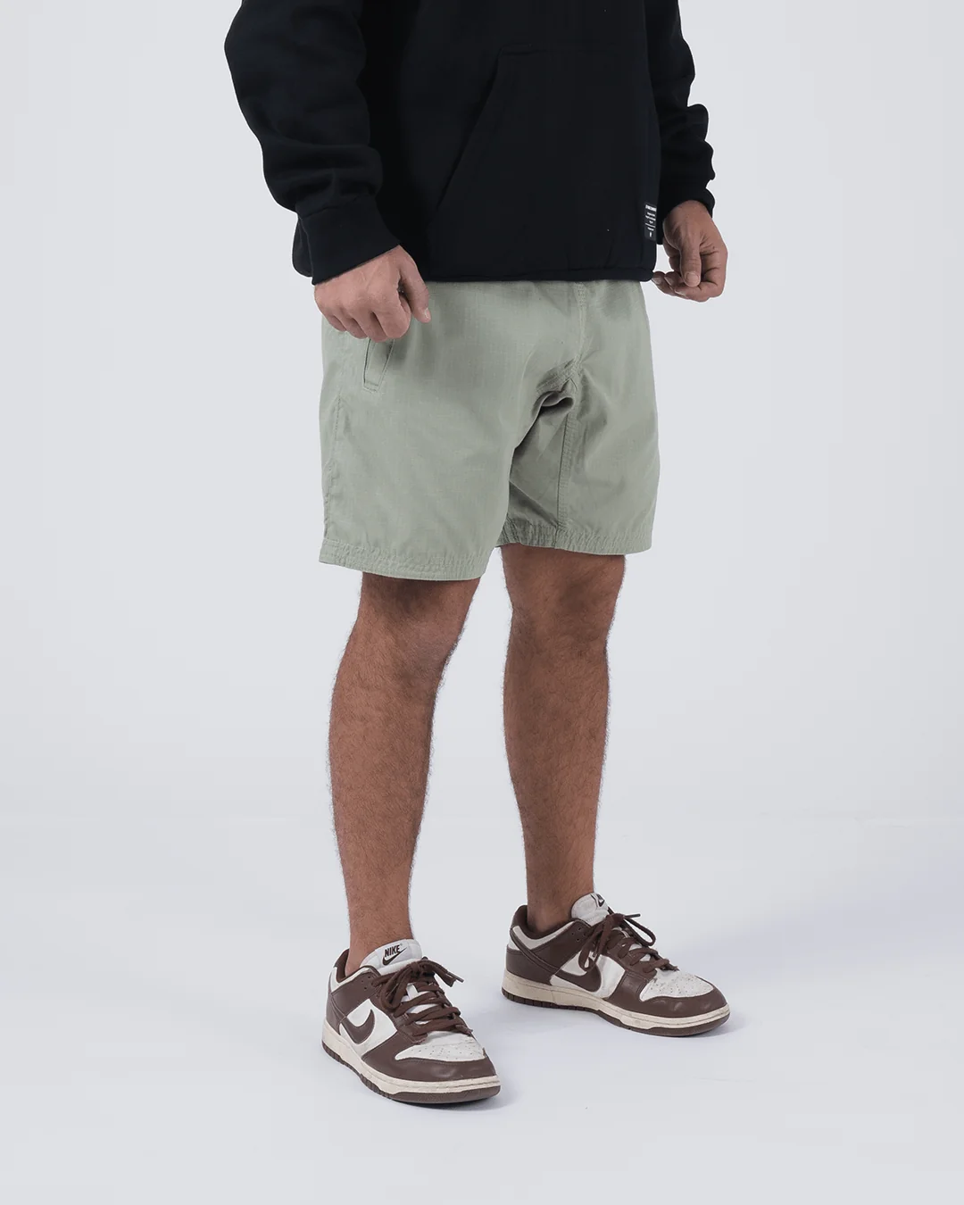Casual Gi Shorts - Sage - Image 6