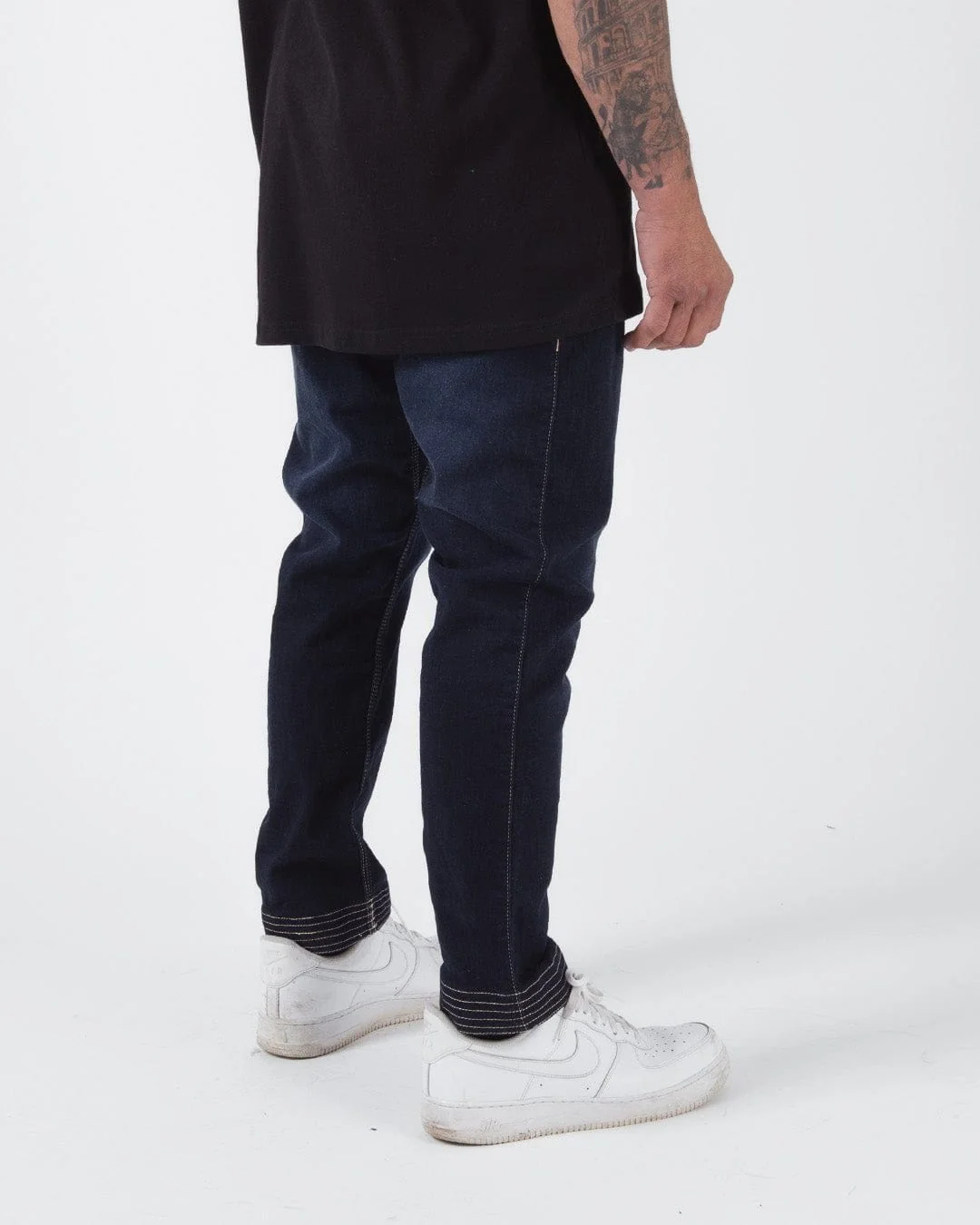 Kingz Casual Men's Gi Pants - Denim - Image 5
