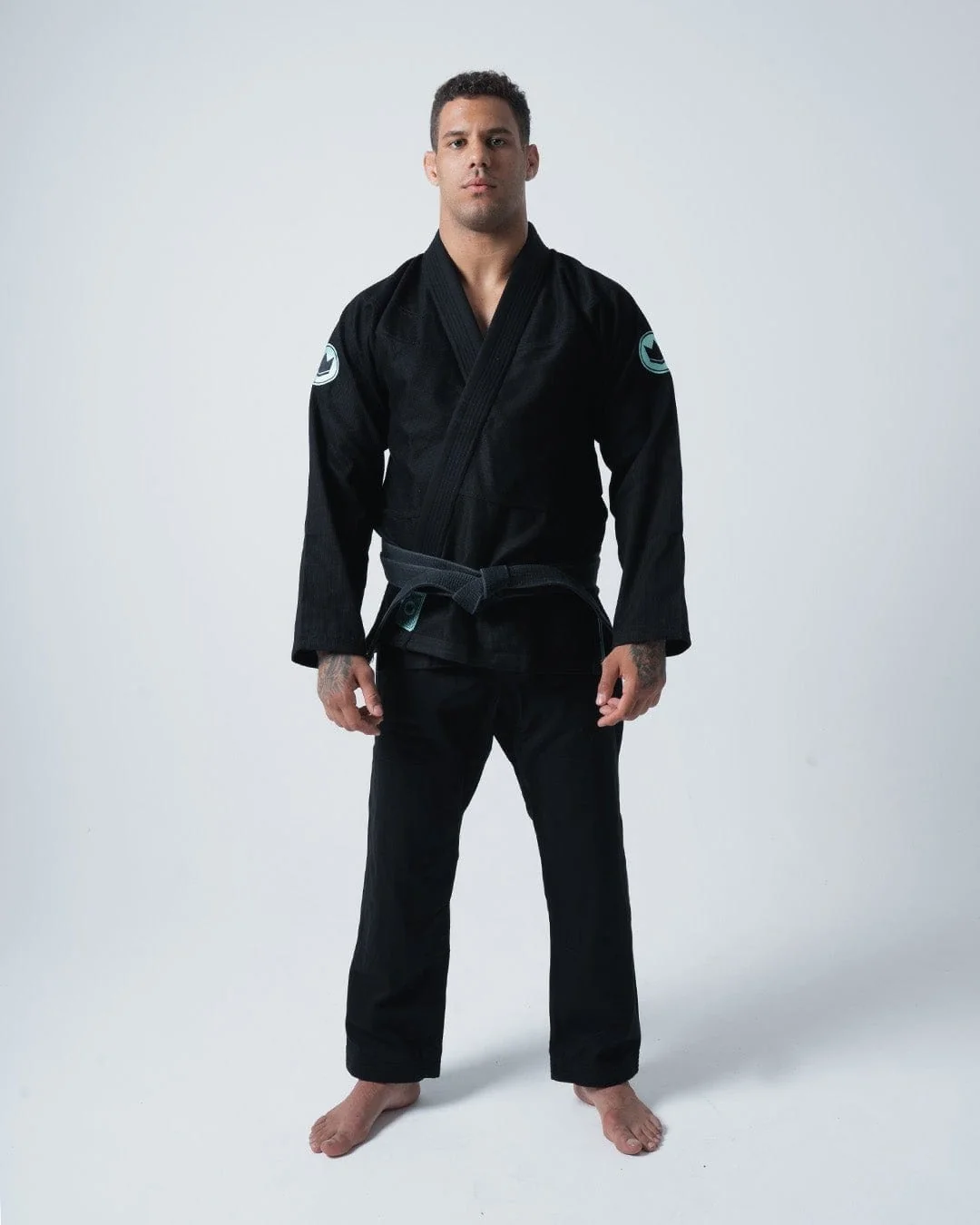 Kingz Classic 3.0 Men's BJJ Gi - Black - Image 3