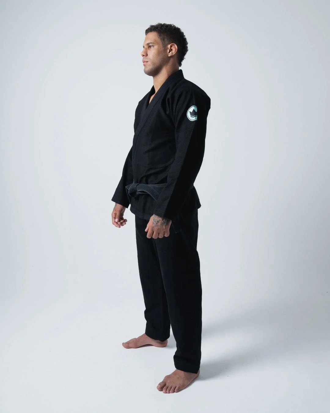 Kingz Classic 3.0 Men's BJJ Gi - Black - Image 4