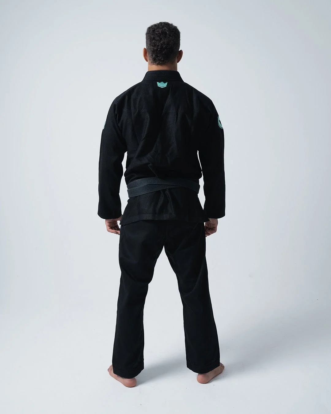 Kingz Classic 3.0 Men's BJJ Gi - Black - Image 6