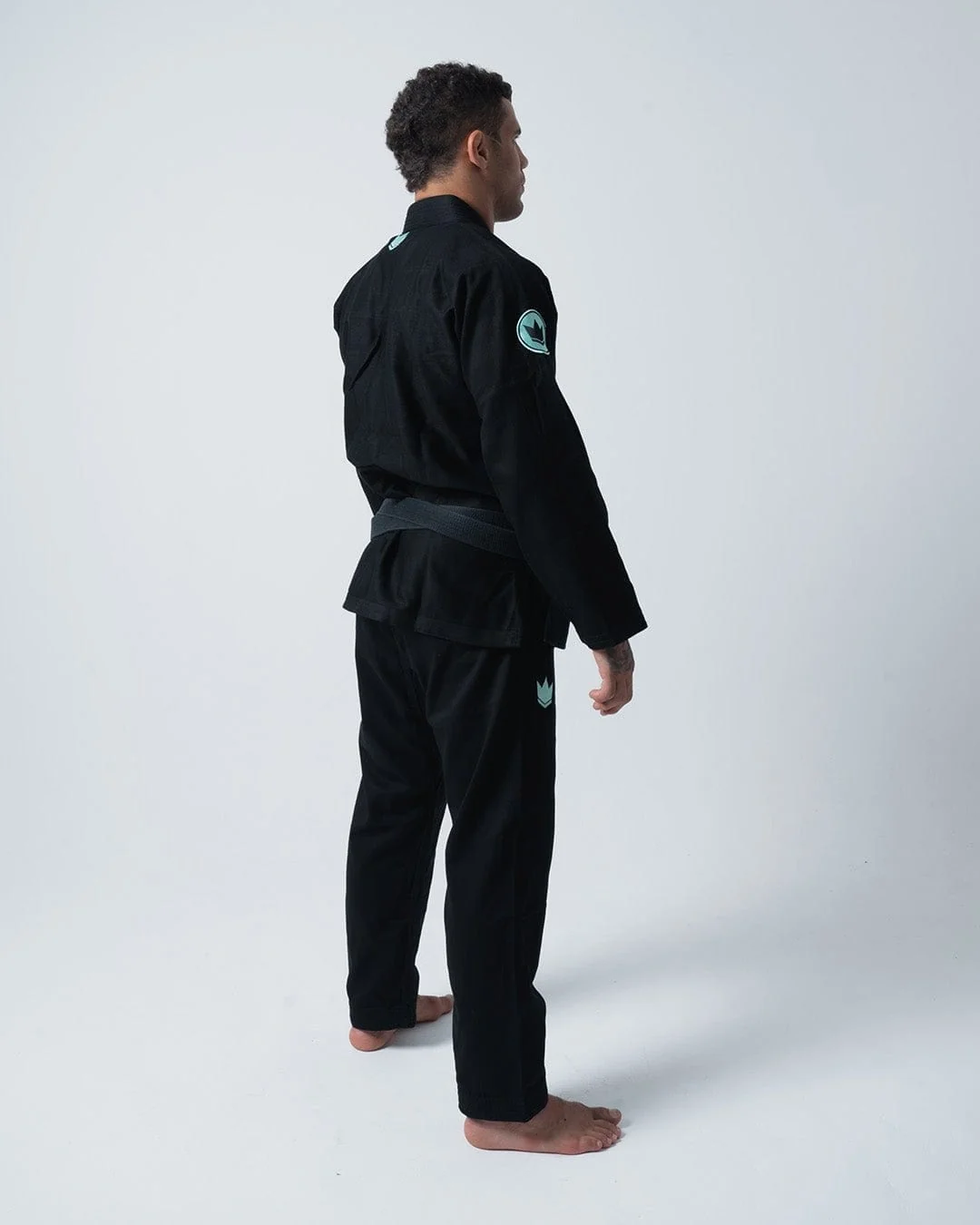 Kingz Classic 3.0 Men's BJJ Gi - Black - Image 7