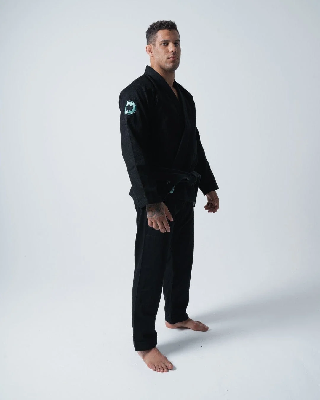 Kingz Classic 3.0 Men's BJJ Gi - Black - Image 8